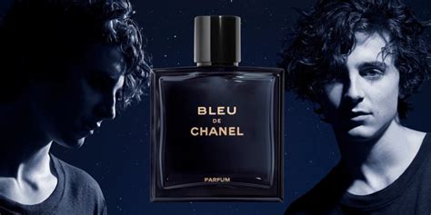 mannequin pub chanel|Timothée Chalamet devient le nouveau visage du parfum Bleu de .